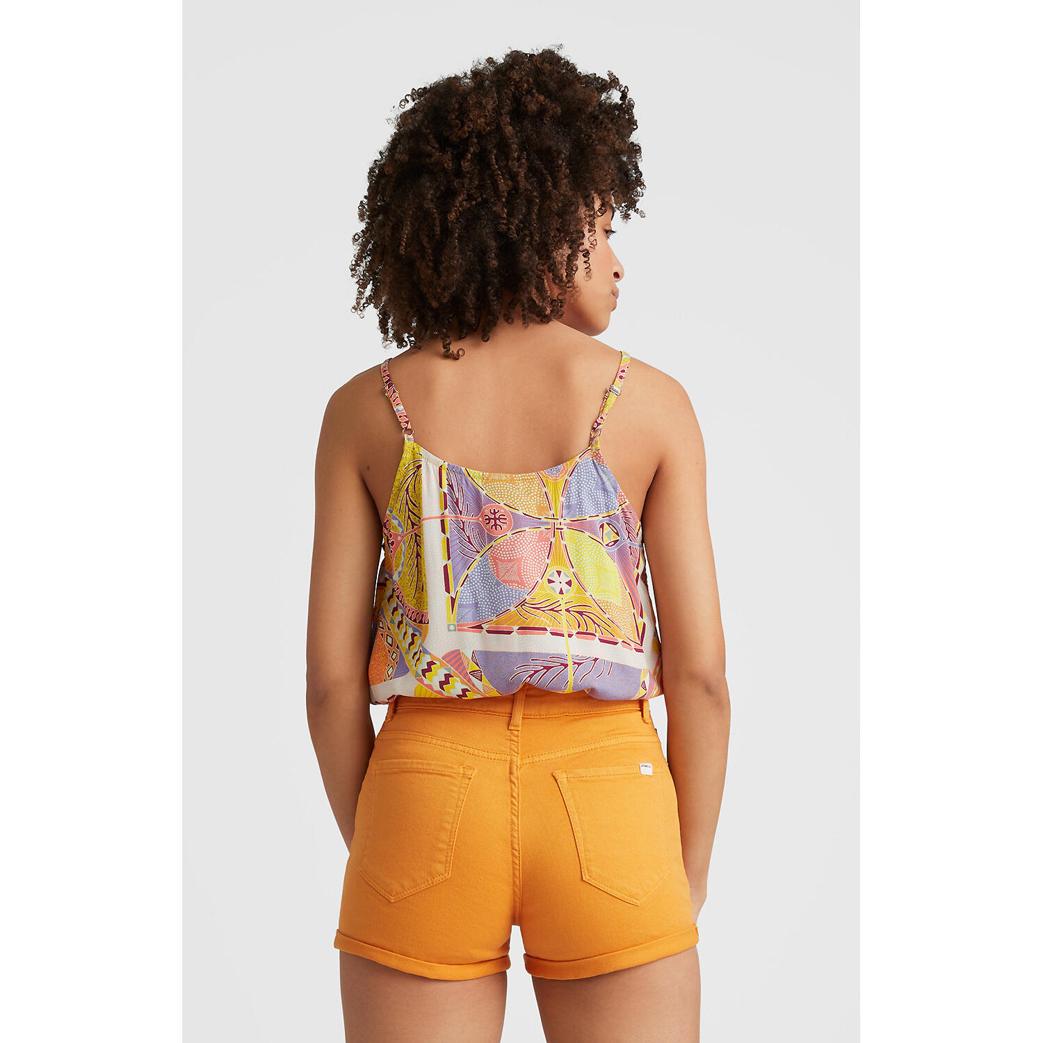 Damen Short W ESSENTIAL STRETCH 5 PKT SHORTS 4/5