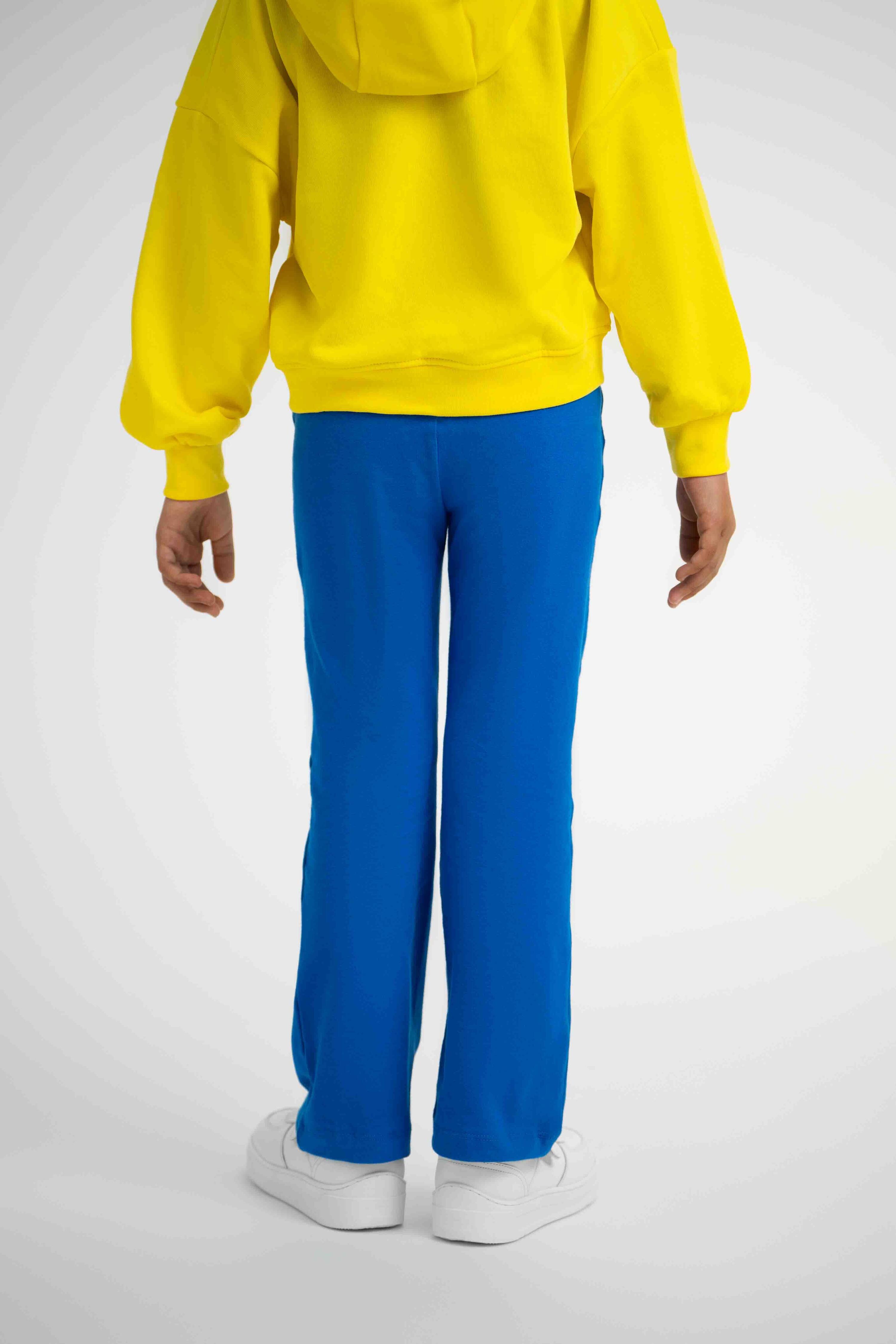 Calças legging azuis flare para meninas - Cádiz 2/2