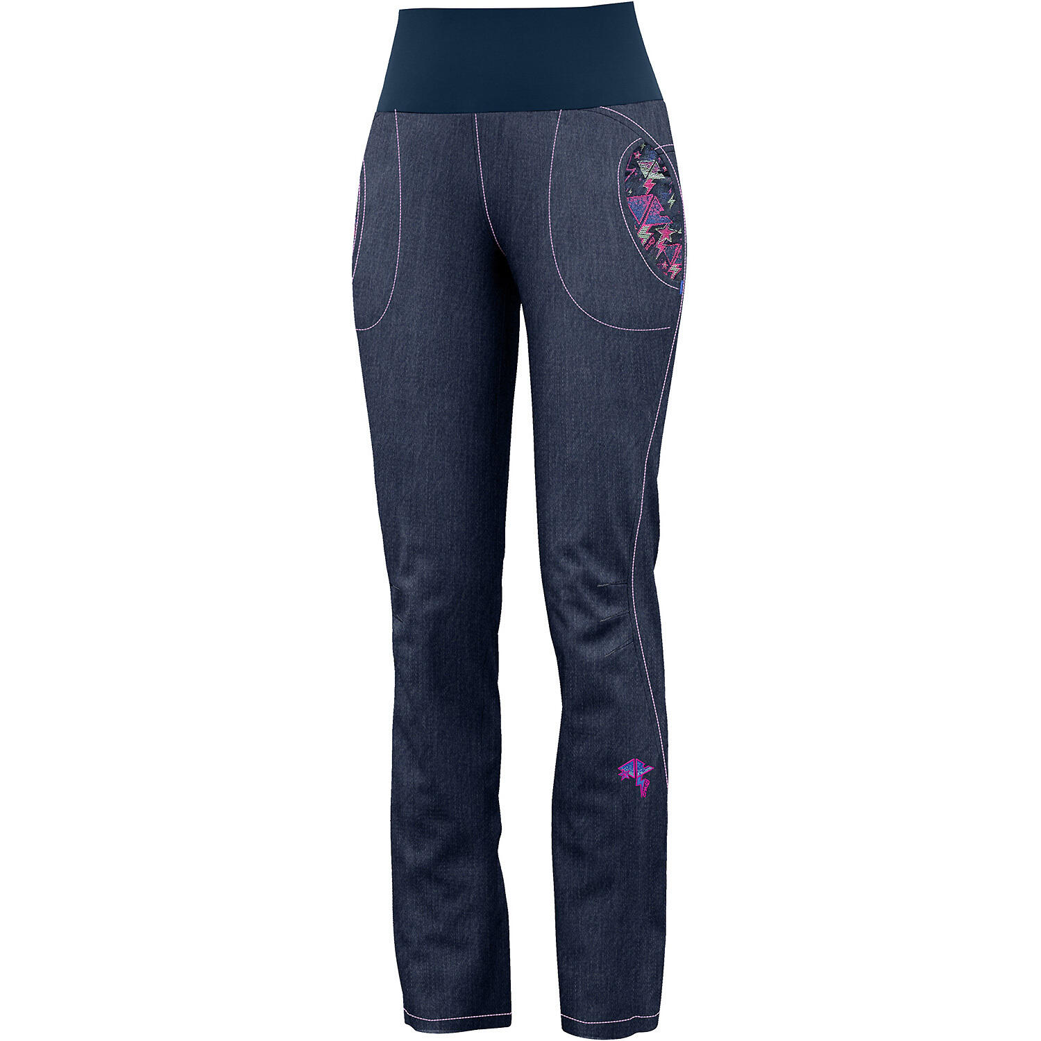 CRAZY IDEA Sporthose lang W PANT AFTER LIGHT