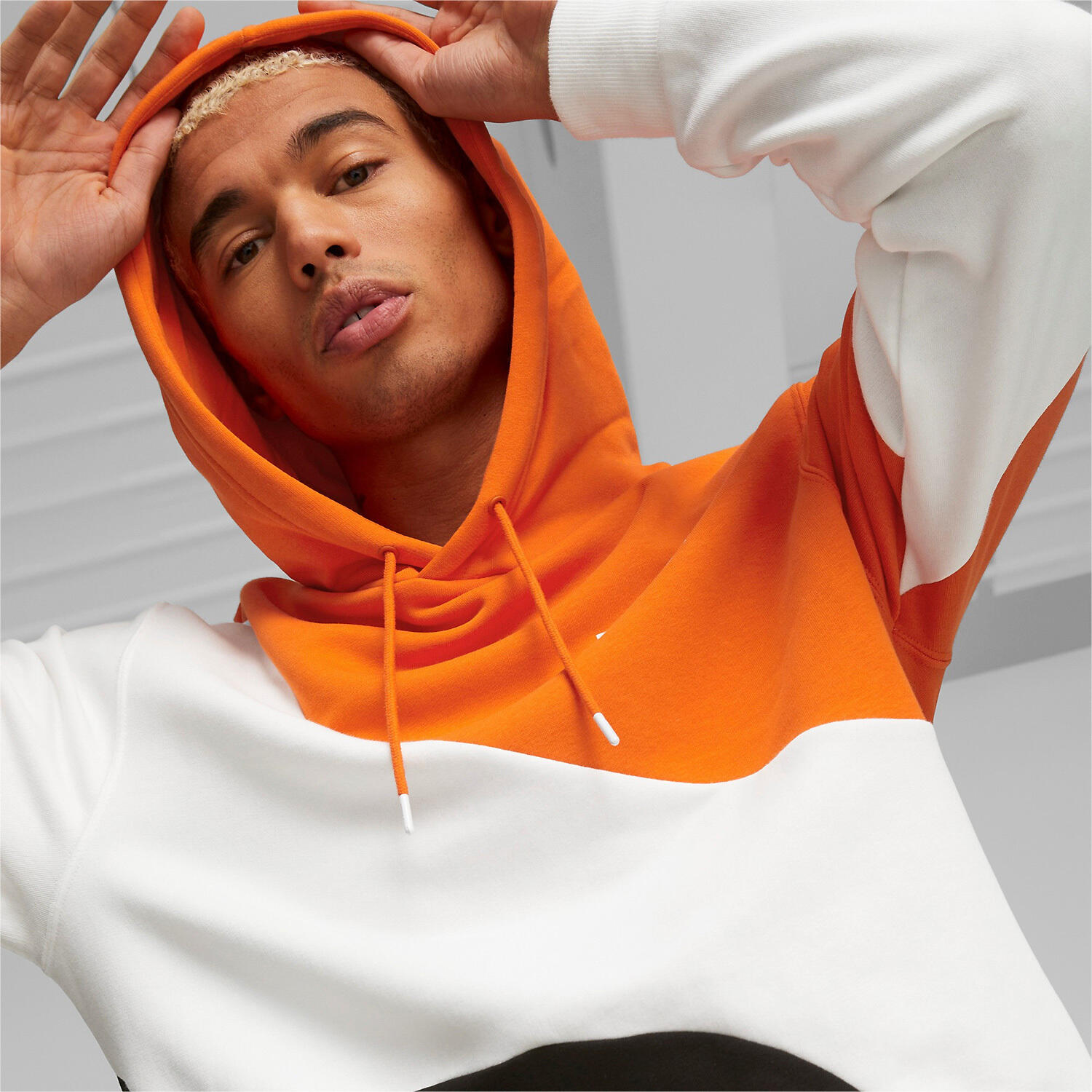 Hoodie Puma model 673786-23 voor unisex 3/6