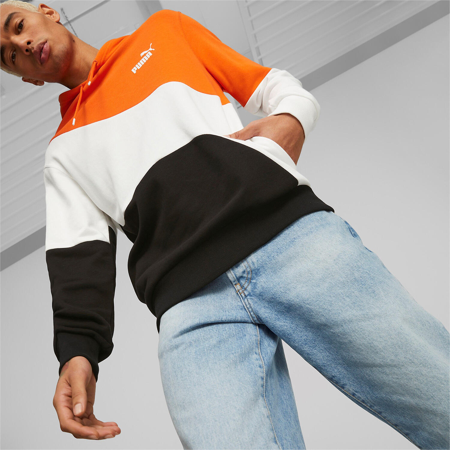 Hoodie Puma model 673786-23 voor unisex 2/6