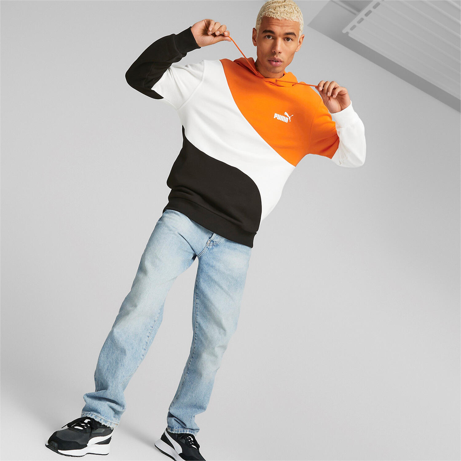 Hoodie Puma model 673786-23 voor unisex 4/6