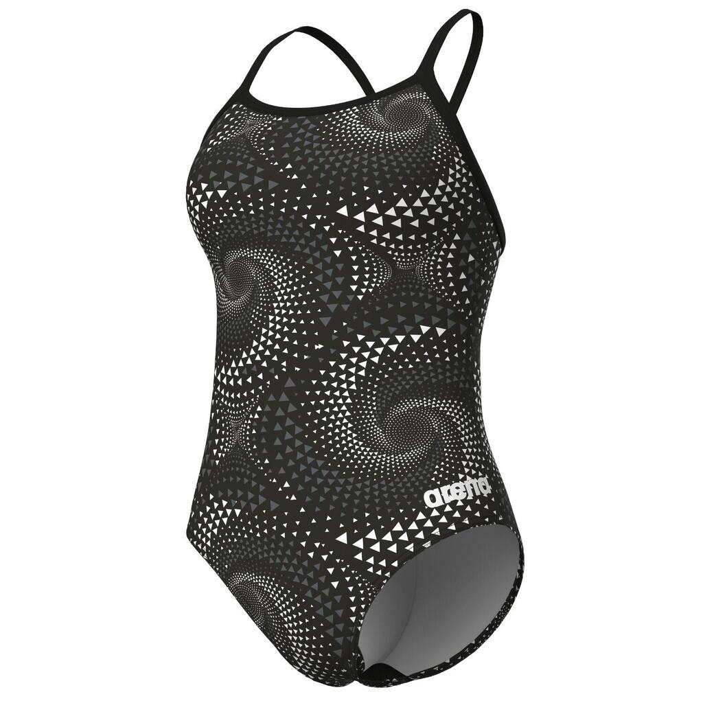 Women's 1-piece swimsuit Arena Fireflow Lightdrop Back