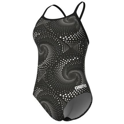 Maillot de bain 1 pièce femme Arena Fireflow Lightdrop Back