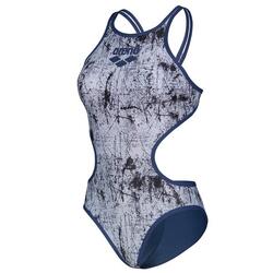 Arena Badpak One Lacquer Wit/Navy