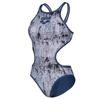 Costume intero Arena One Lacquer Tech One Back bianco - UK 28