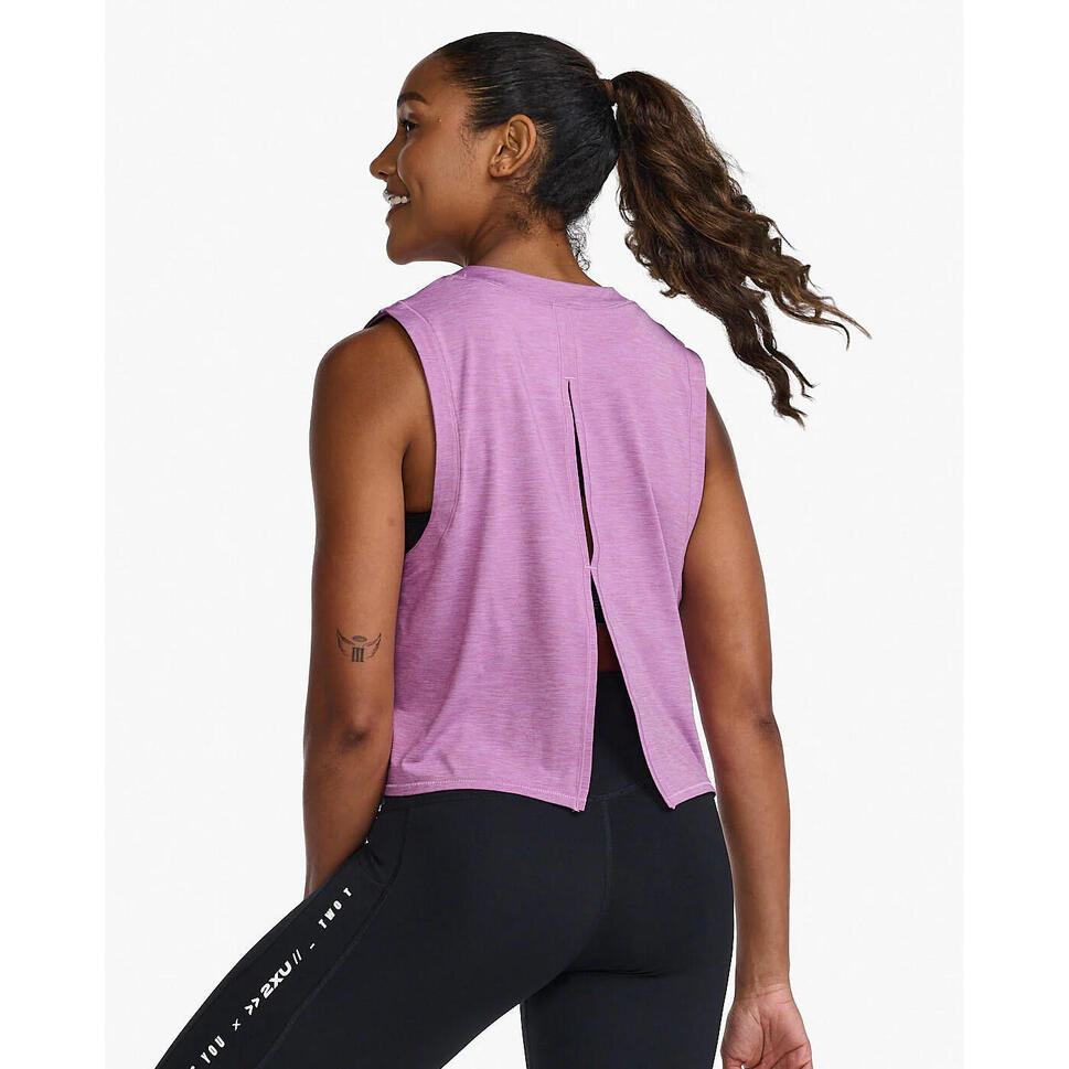 Damski tank top 2XU Motion Crop