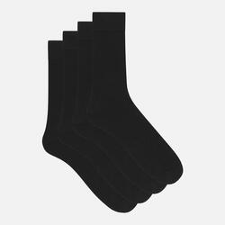 Lot de 2 paires de mi-chaussettes polaire Homme Thermo