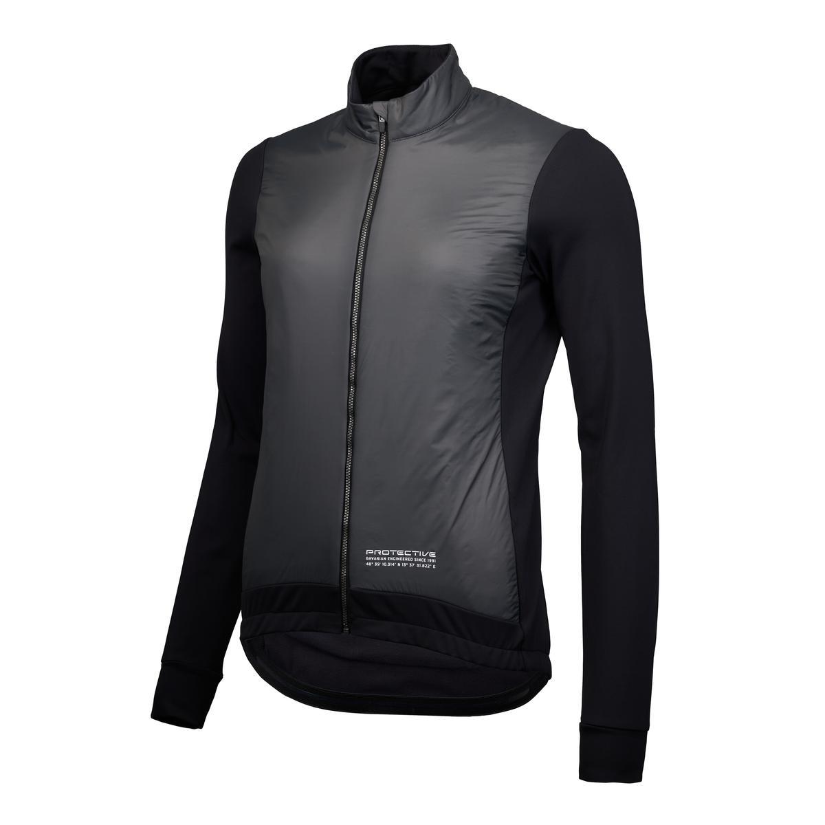 Protective - Maillot Hybrid Fulzip Femme Rembourré - P-white Marble W - Violet - Doudoune Duvet - Marron|noir - Decathlon