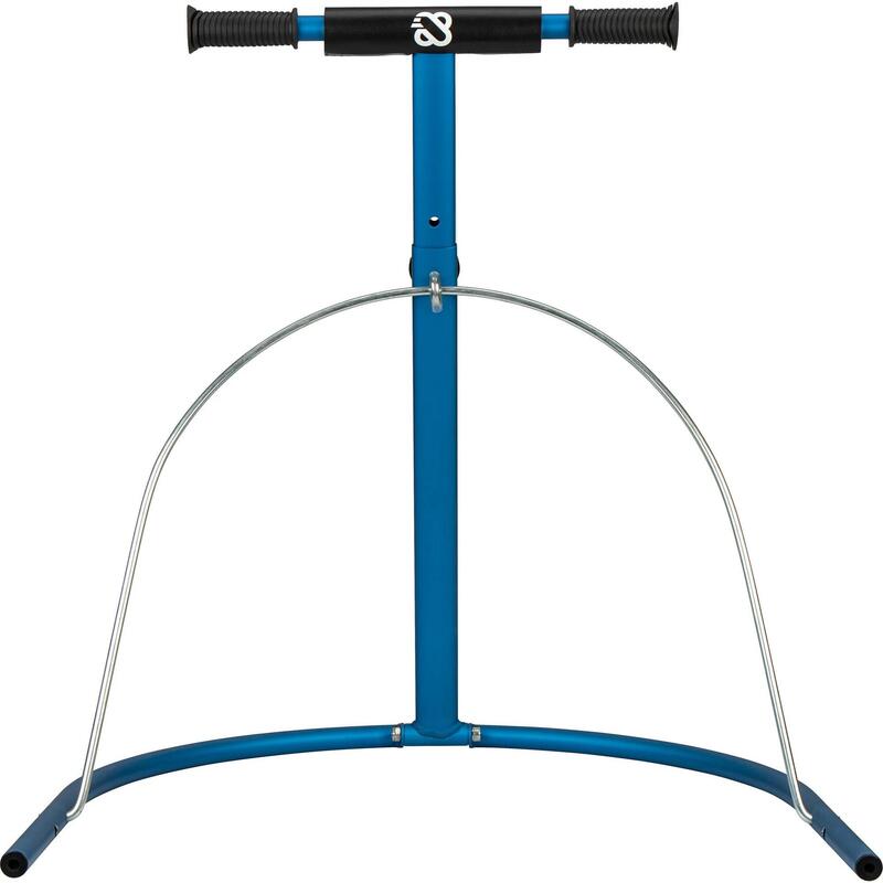 Ajutor patinaj pliabil Nijdam Frosty Glider, aluminiu, reglabil 62-92 cm