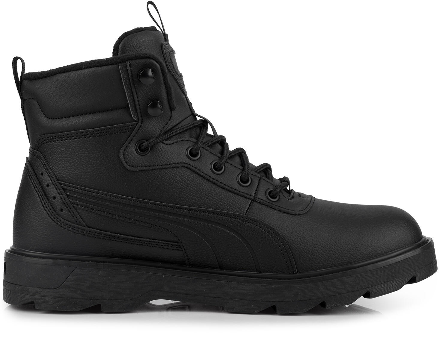 Buty sportowe trapery wysokie ocieplane czarne PUMA DESIERTO 3/7