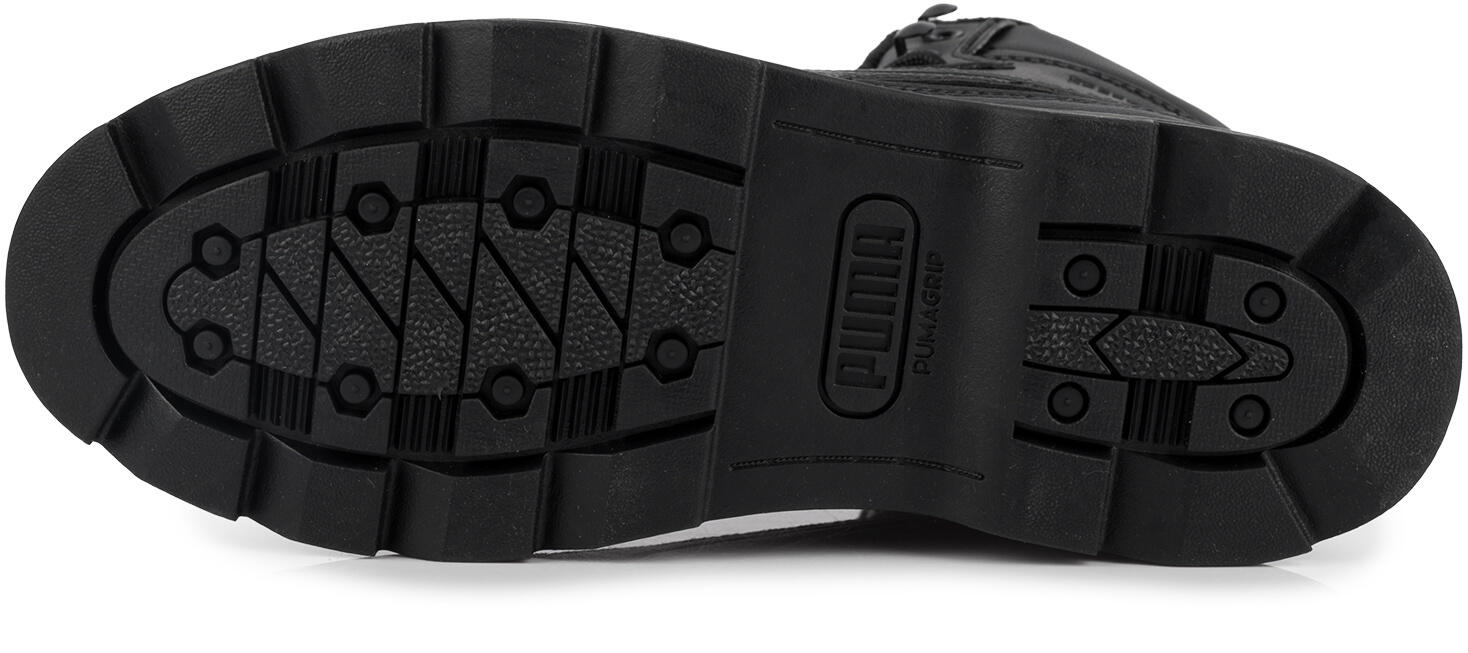 Buty sportowe trapery wysokie ocieplane czarne PUMA DESIERTO 7/7
