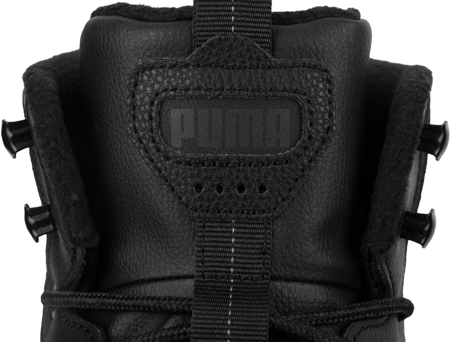 Buty sportowe trapery wysokie ocieplane czarne PUMA DESIERTO 4/7