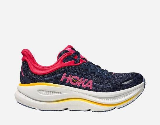 HOKA BONDI 9 DA DONNA COLORE BLU VIOLA BLUE