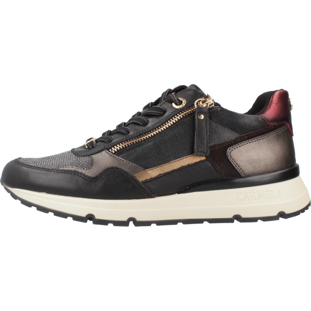 Sneakers Carmela Model 162517c Kleur Zwart 2/5