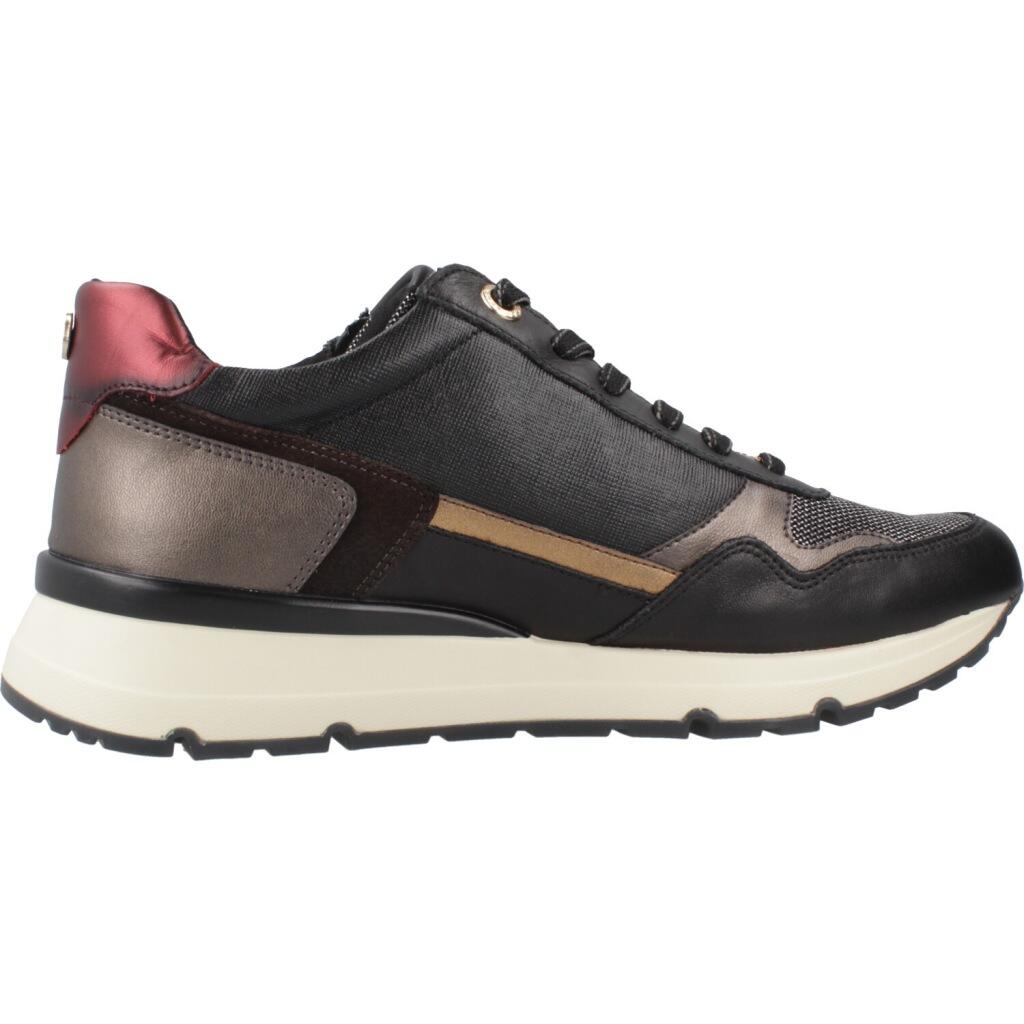 Sneakers Carmela Model 162517c Kleur Zwart 4/5
