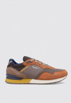 Scarpe Pepe jeans modello PMS400011-TOBACCO per uomini