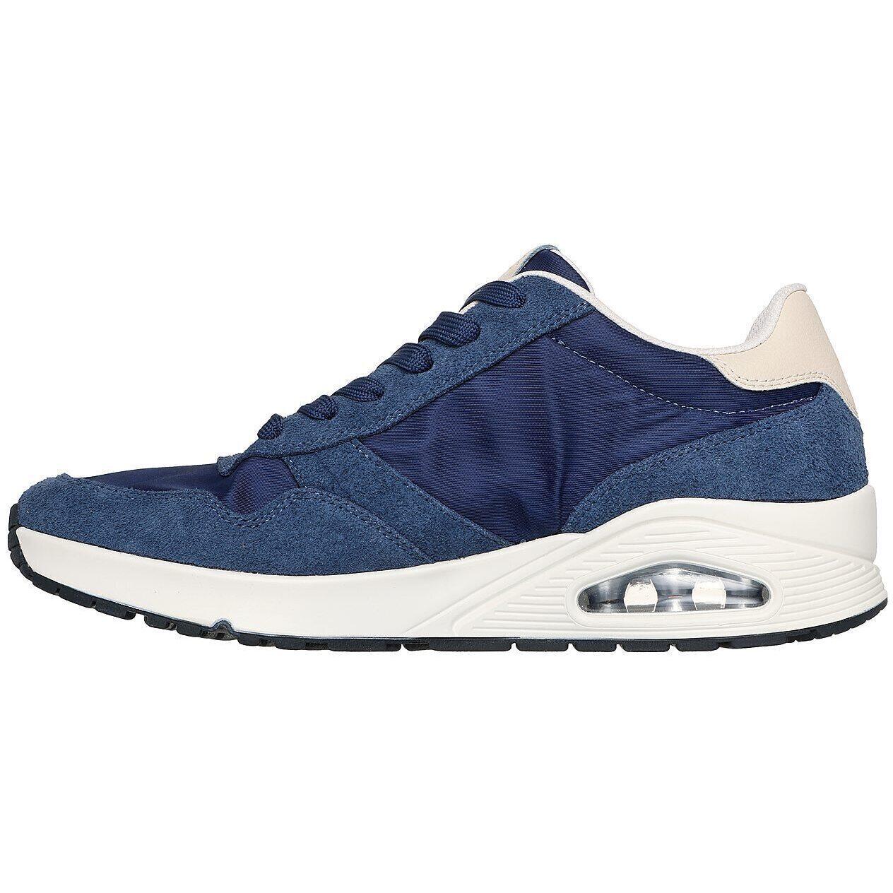 Baskets Skechers Uno-vintage Dayz, Bleu, Hommes 5/5