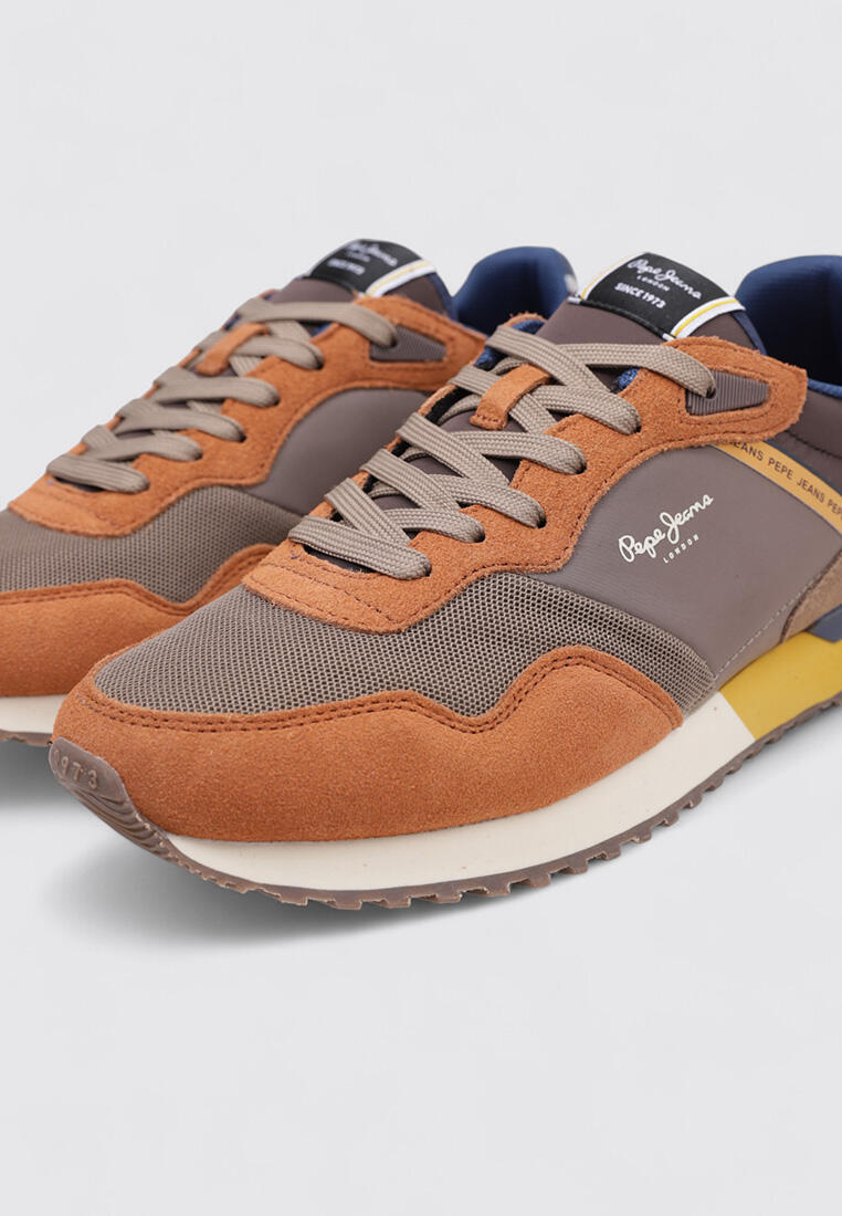 Chaussure de randonnée Baskets Homme Pepe Jeans LONDON BRICK M Cui 3/5