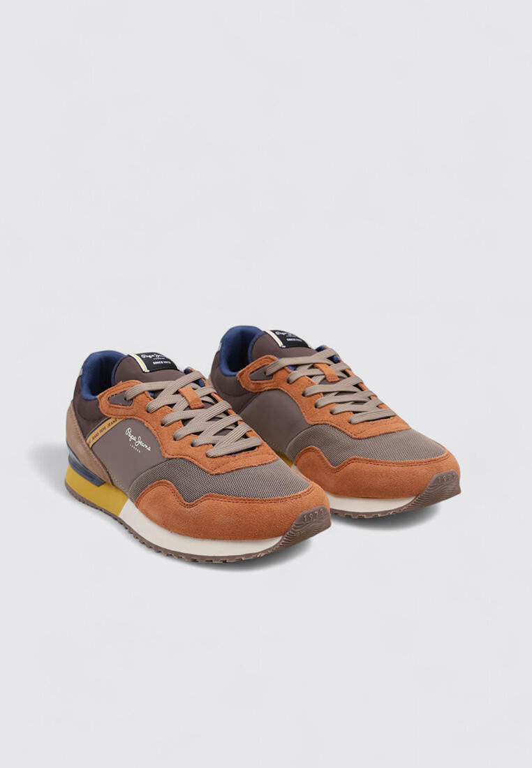 Chaussure de randonnée Baskets Homme Pepe Jeans LONDON BRICK M Cui 2/5