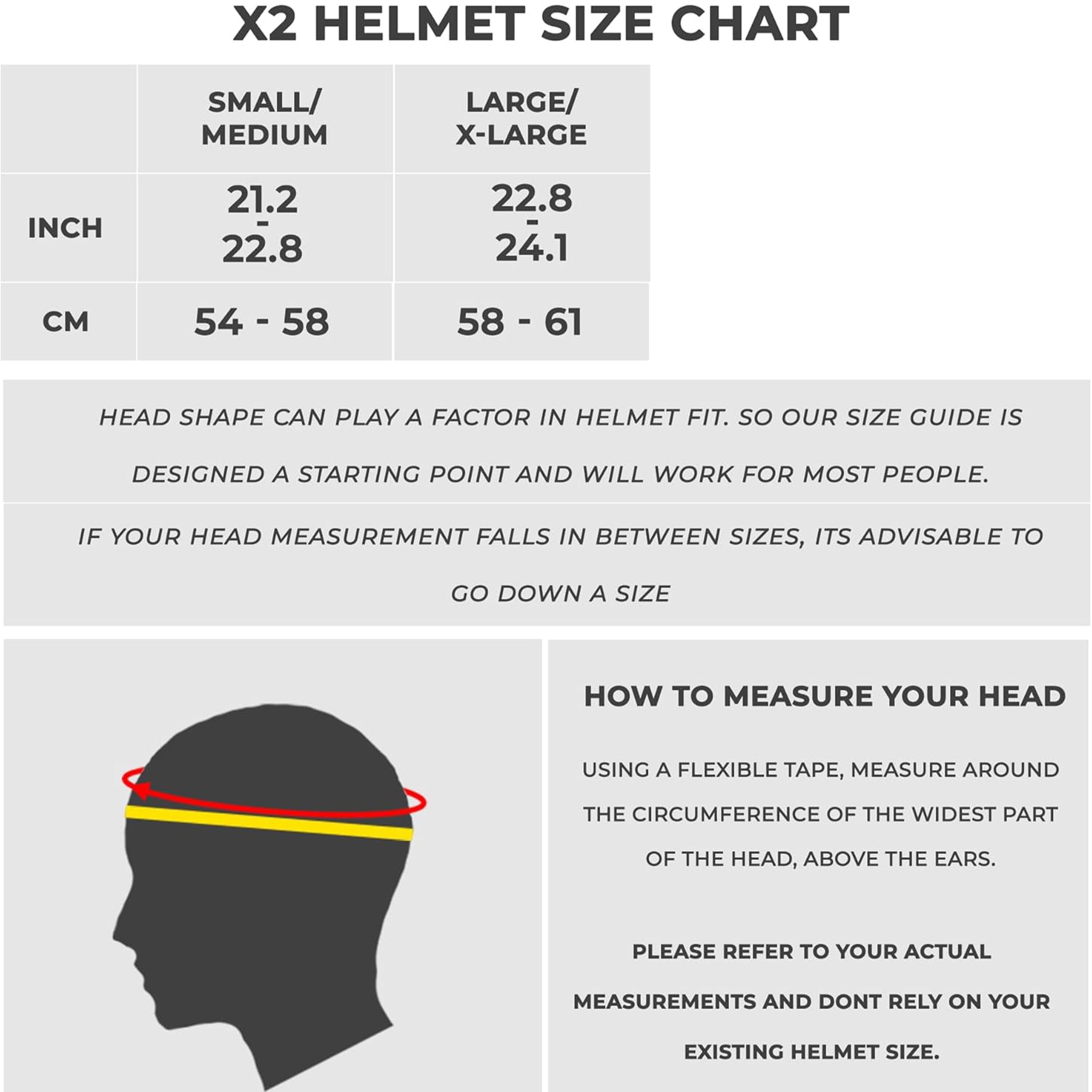 Casque X2 - Vert Forêt 4/4
