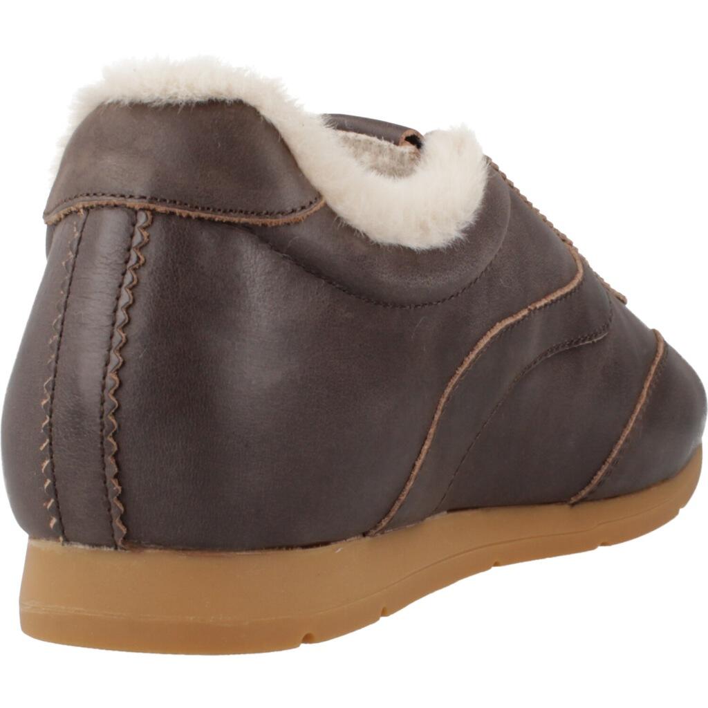 Sneakers Unisa Model Dapse Af Kleur Bruin 3/5