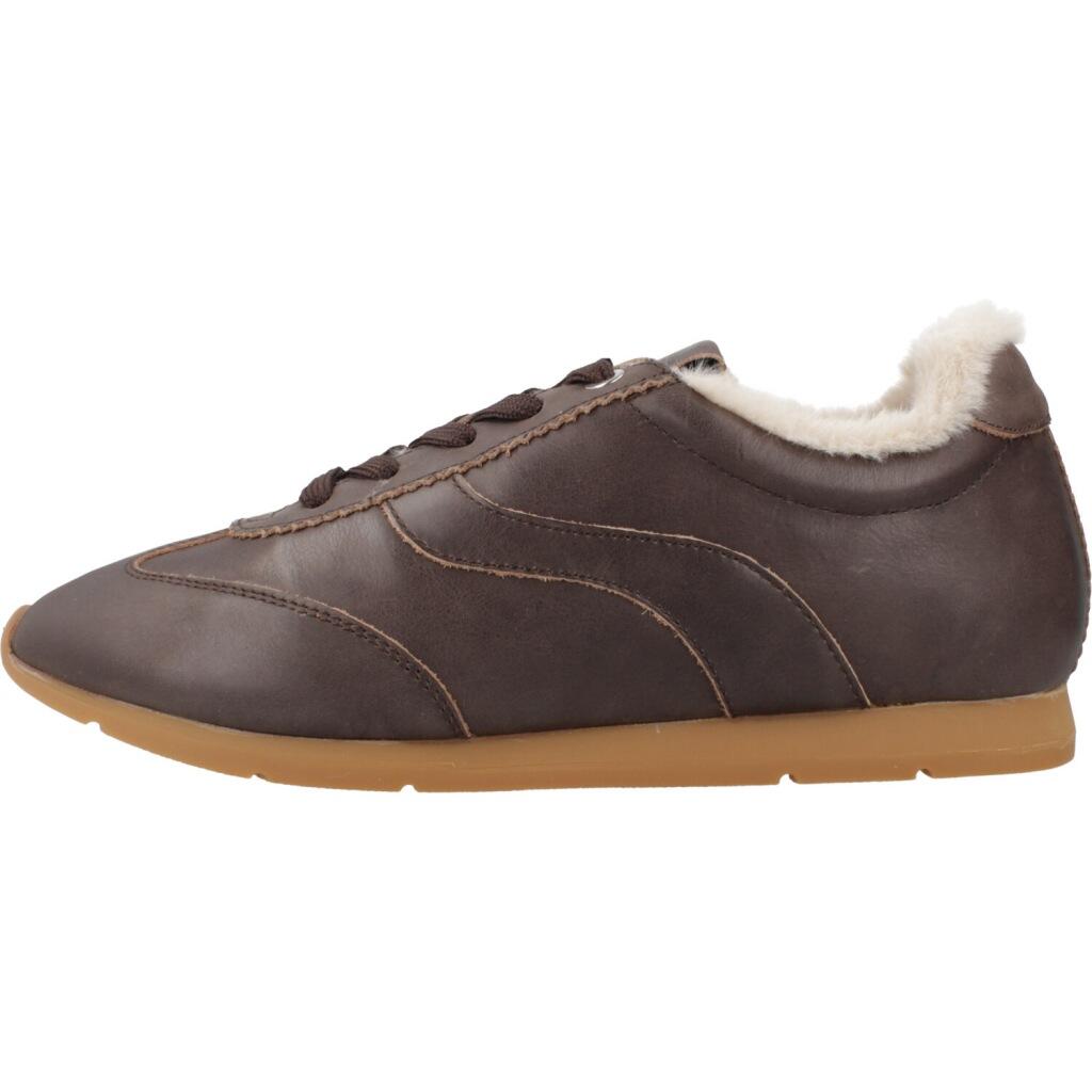 Sneakers Unisa Model Dapse Af Kleur Bruin 2/5