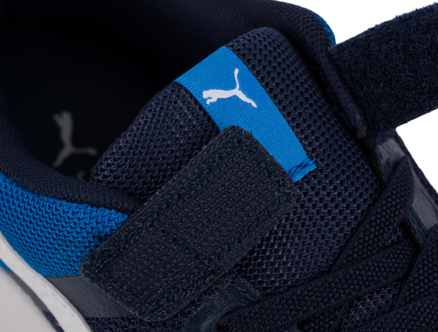 Buty sneakersy dziecięce sportowe na rzep granatowe PUMA EVOLVE RUN 7/7