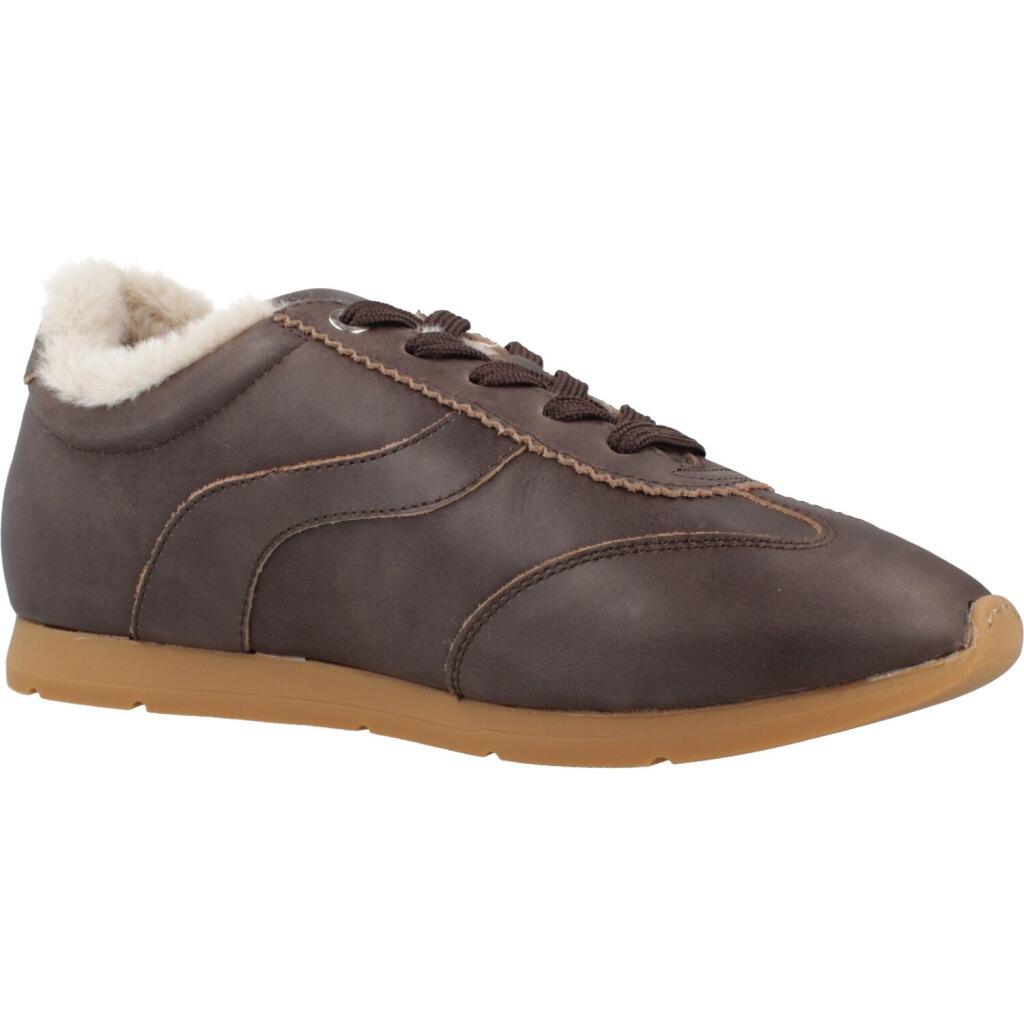 Sneakers Unisa Model Dapse Af Kleur Bruin 5/5