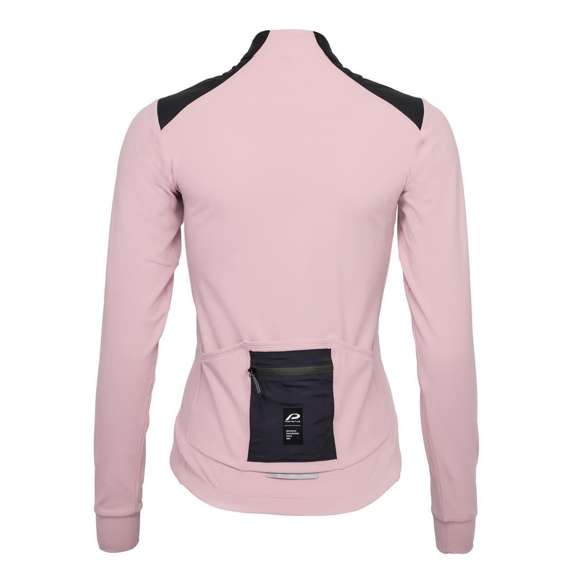 Maglia Ibrida Fulzip da donna imbottita - P-WHITE MARBLE W - bianco 3/6