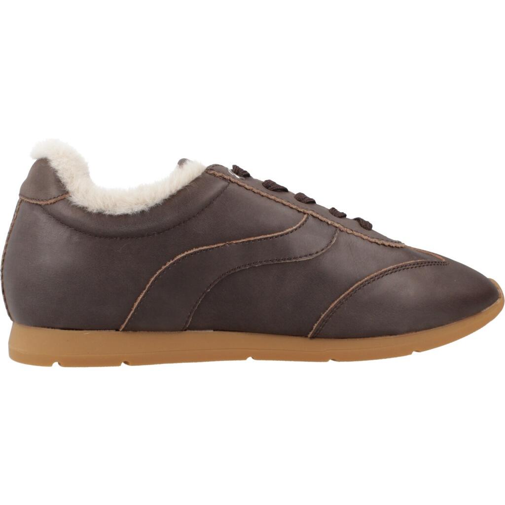Sneakers Unisa Model Dapse Af Kleur Bruin 4/5