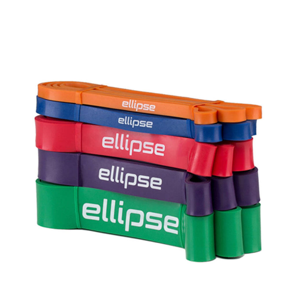 Ellipse - Bandes Élastiques De Résistance - Cross Training (unité) - Élastique - Rouge - Decathlon