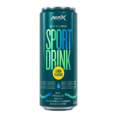 Sportdrank - 250ml citroen amix voeding
