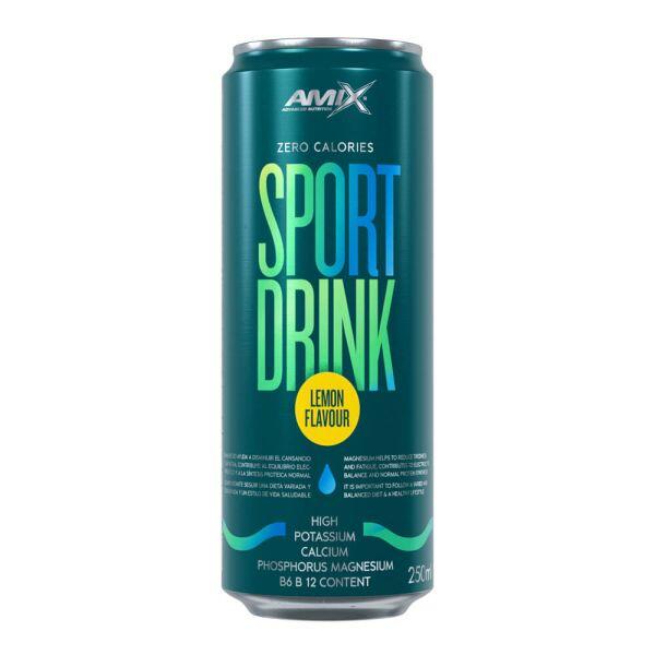 Amix - Sport Drink - 250ml Citron De Amix Nutrition - Boisson Isotonique - Taille Unique - Decathlon