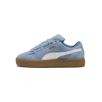 Turnschuhe Puma Junior Suede Xl, Grün, Kinder