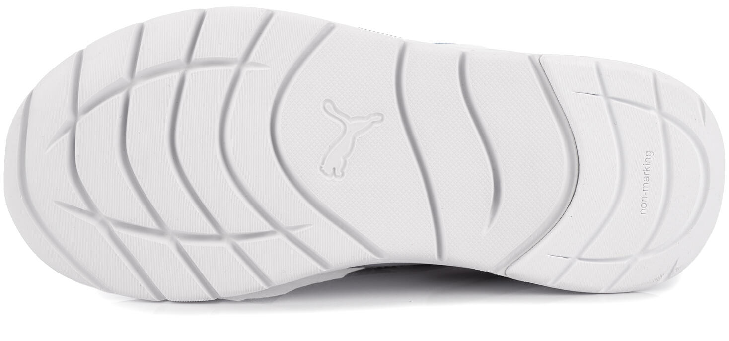 Buty sneakersy dziecięce sportowe na rzep granatowe PUMA EVOLVE RUN 6/7