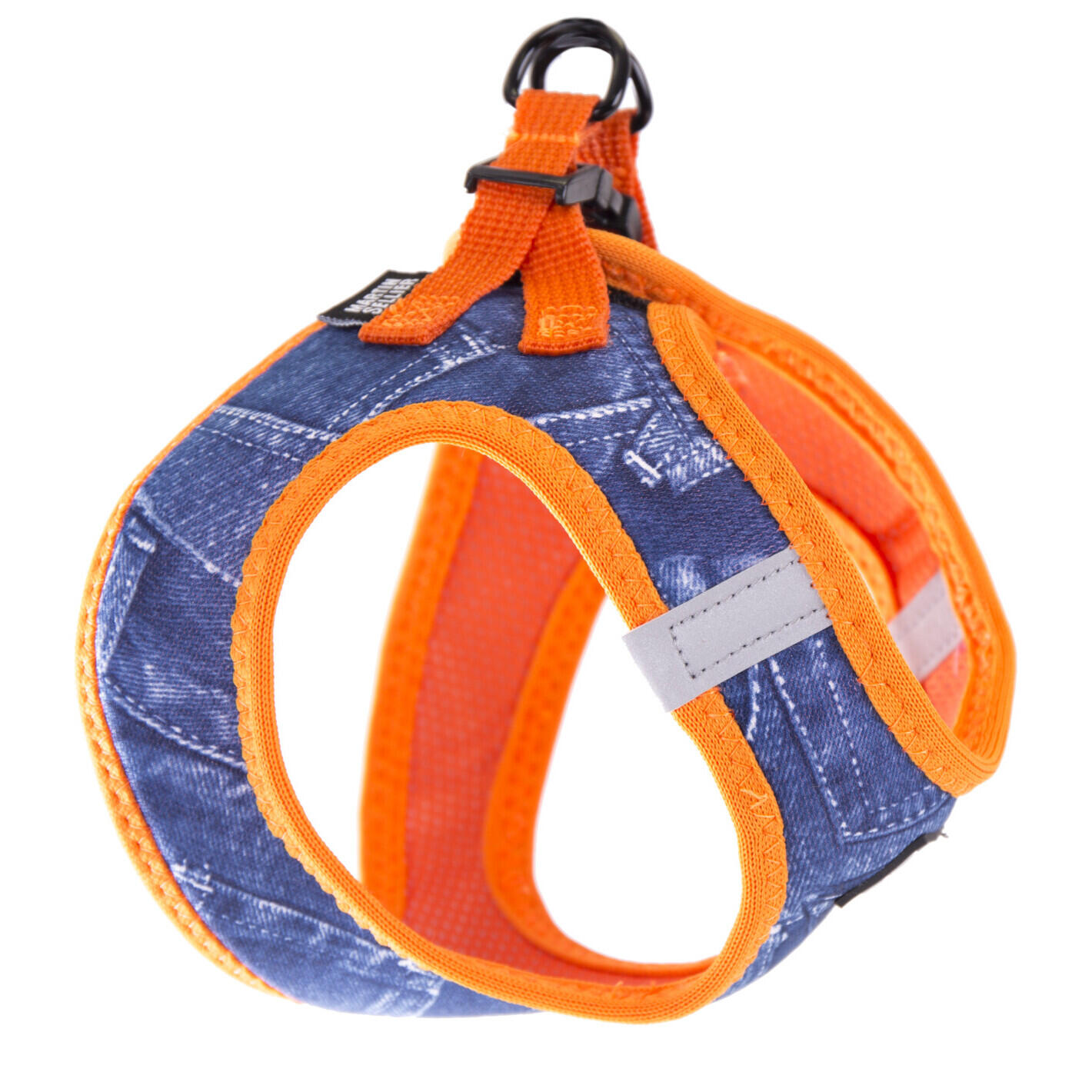 Martin Sellier - Harnais Pour Chien Mesh Martin Sellier - Harnais Pour Chien - Orange - 42 M/l - Decathlon