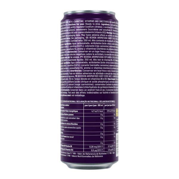 L-Carnitine Drink - 250ml Cereza Amix Nutrition 3/6