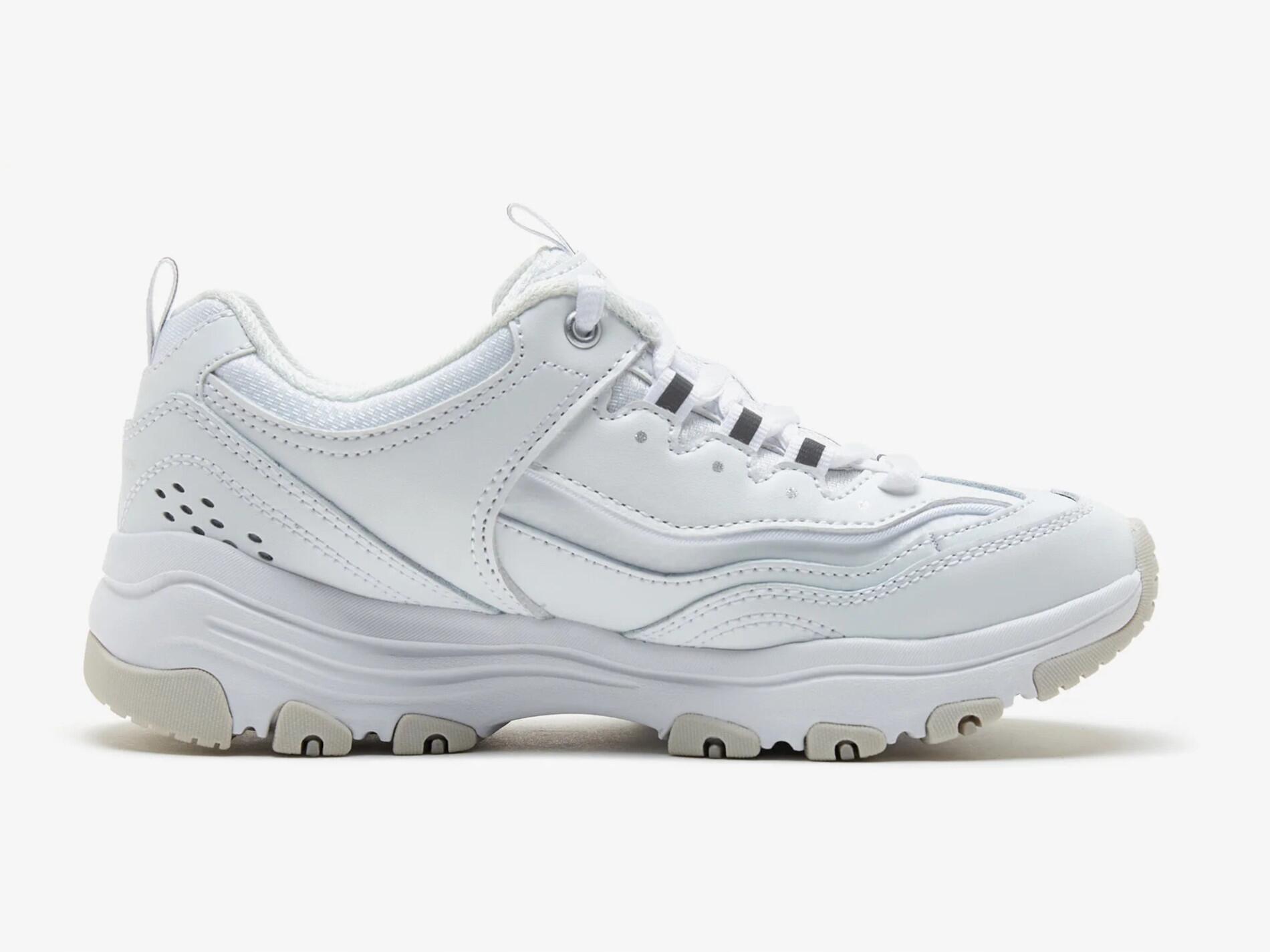 Buty damskie SKECHERS ICONIC 88888281-WSL sneakersy białe sportowe 36,5 3/7