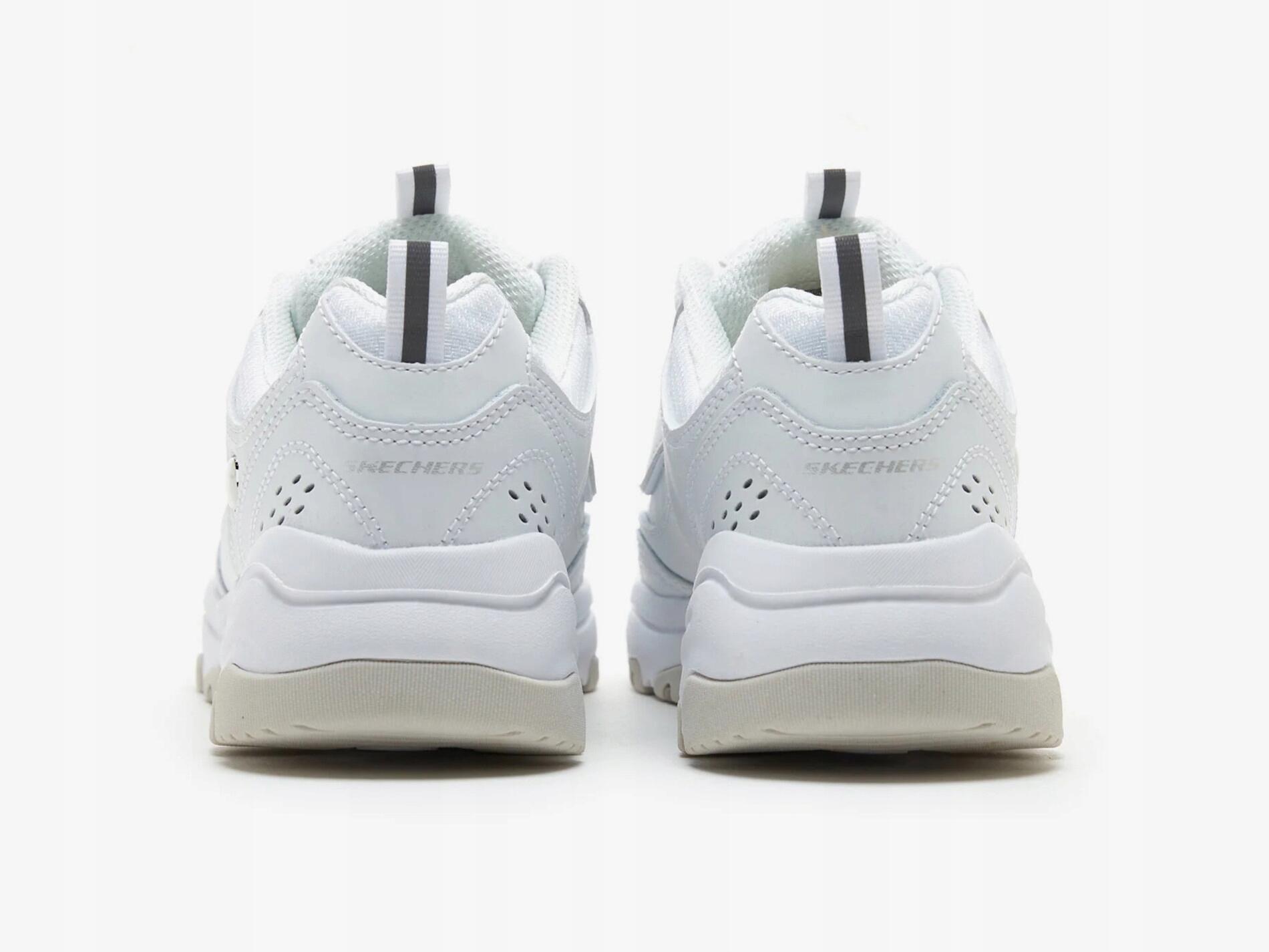 Buty damskie SKECHERS ICONIC 88888281-WSL sneakersy białe sportowe 36,5 7/7