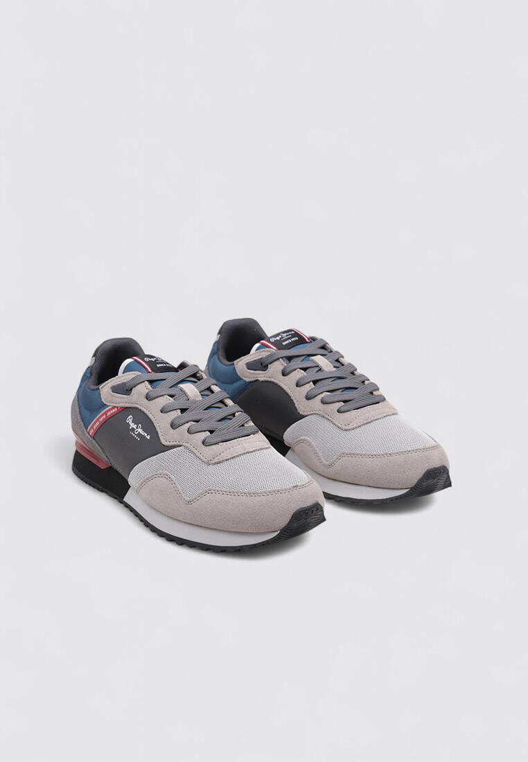 Chaussure de randonnée Baskets Homme Pepe Jeans LONDON BRICK M Gri 2/5