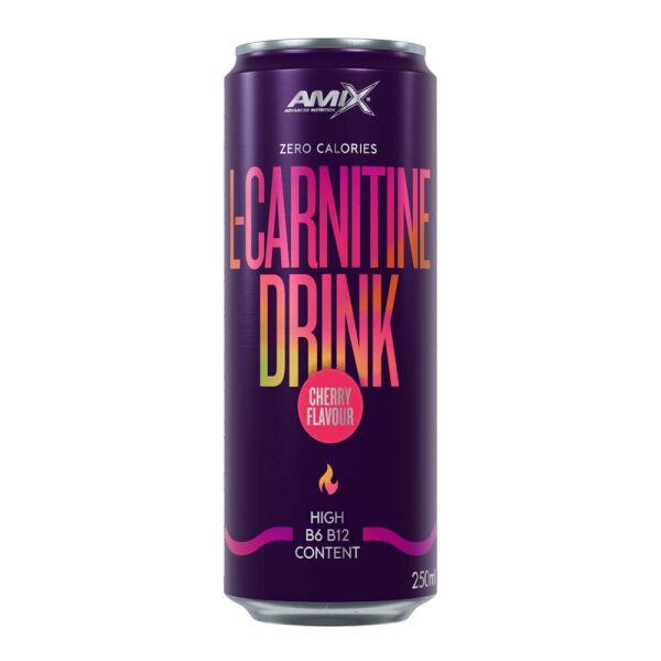 AMIX L-carnitine drink - 250ml Cereja da Amix Nutrition