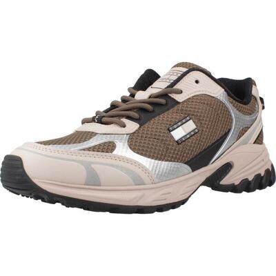 Scarpe Da Ginnastica Tommy Jeans Modello Tjw Outdoor Runner Colore Verde