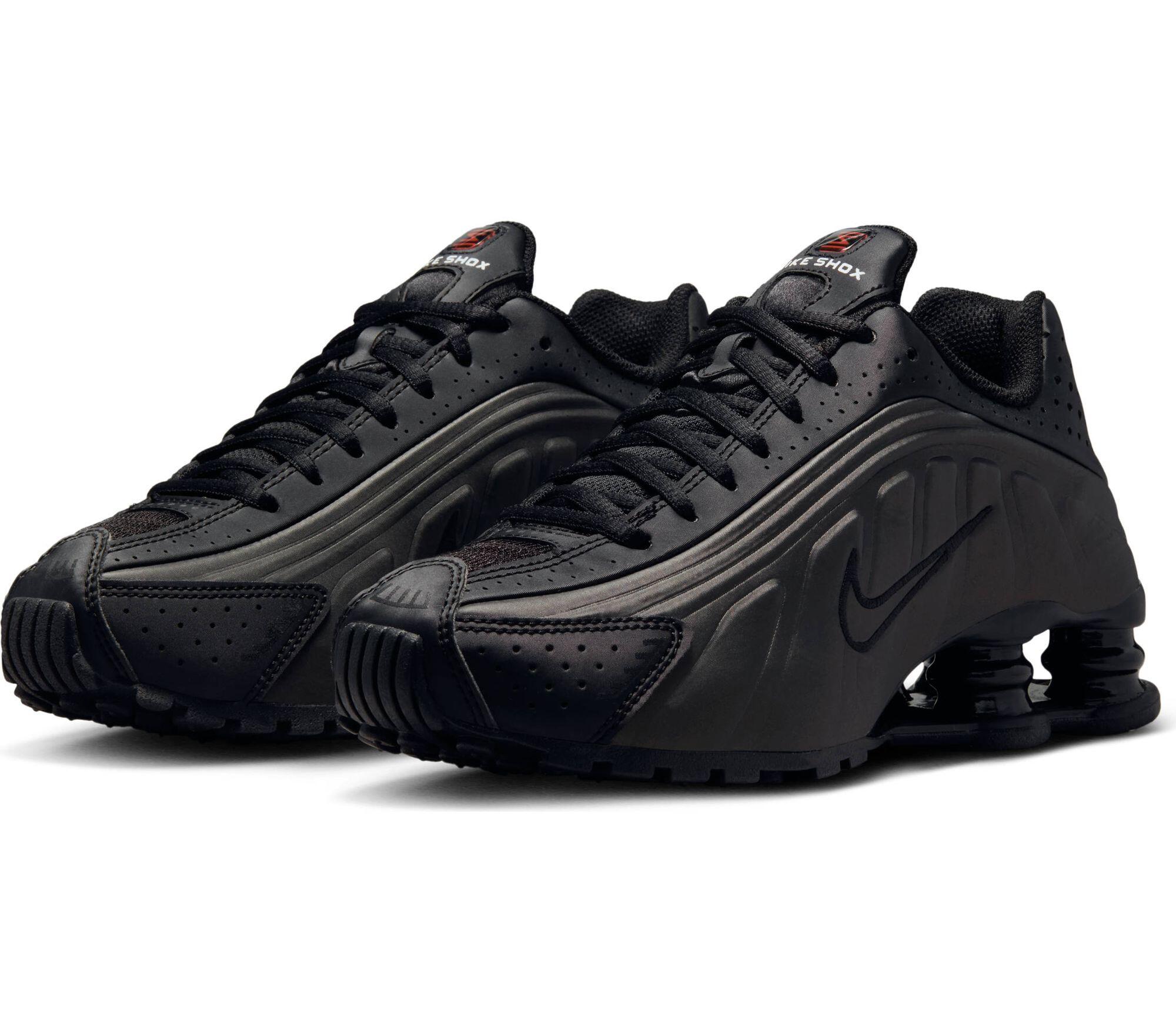 Chaussures universel enfants Nike Shox R4 gs 2/7