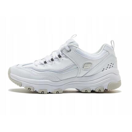 Buty damskie SKECHERS ICONIC 88888281-WSL sneakersy białe sportowe 36,5
