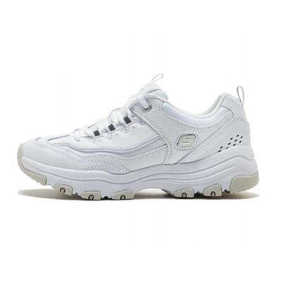 Buty damskie SKECHERS ICONIC 88888281-WSL sneakersy białe sportowe 39,5