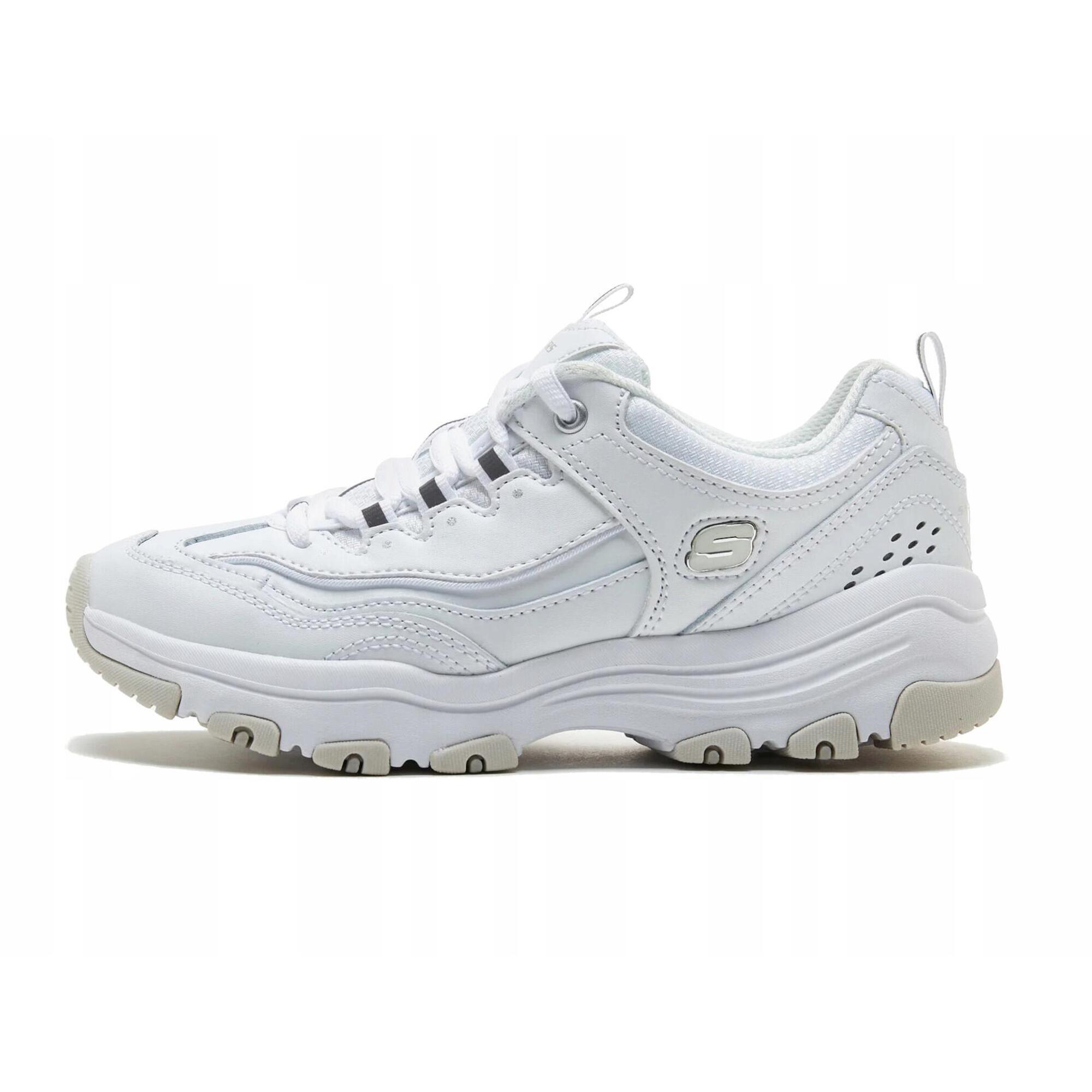 Buty na co dzień damskie SKECHERS ICONIC skóra