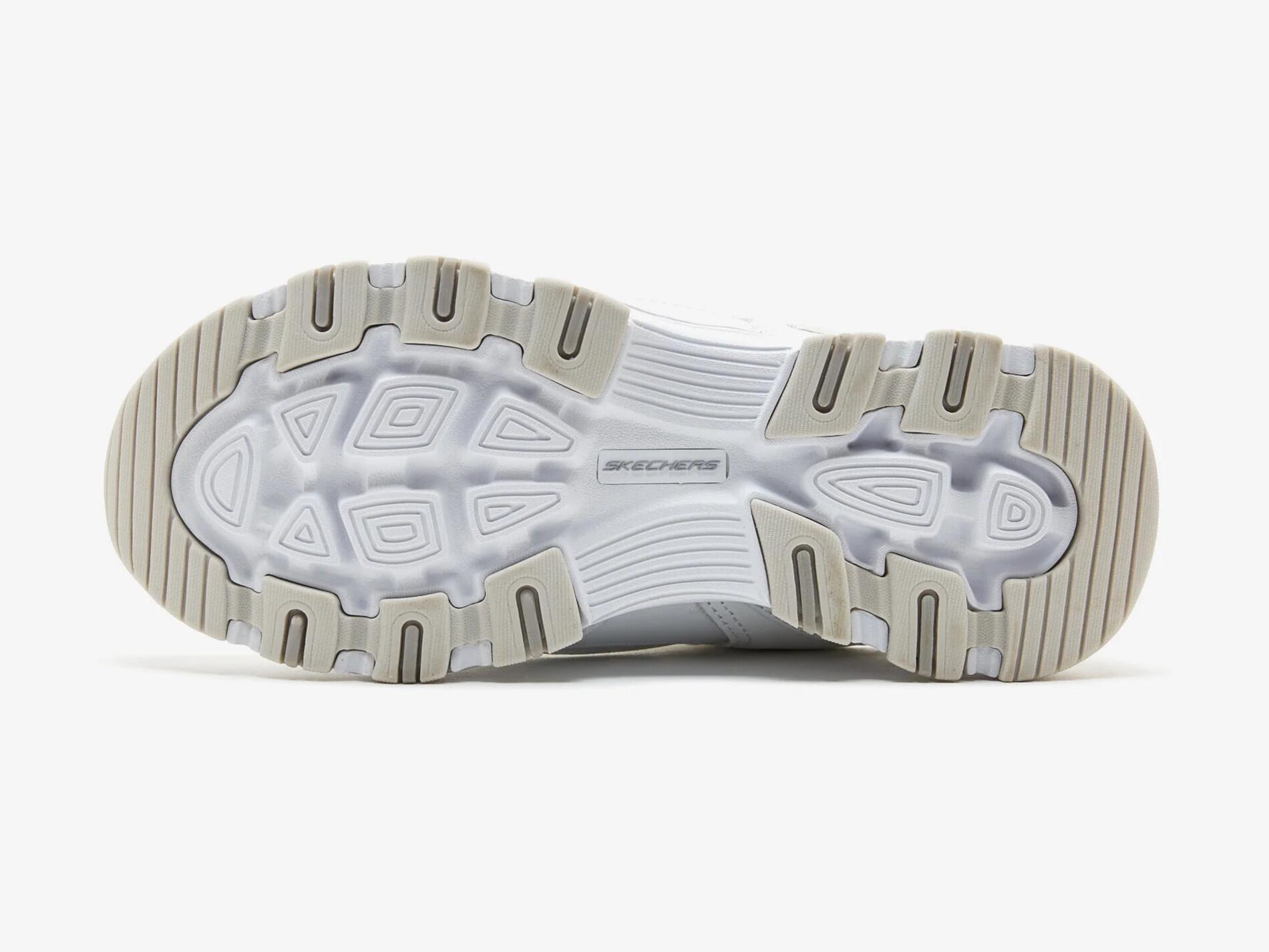 Buty damskie SKECHERS ICONIC 88888281-WSL sneakersy białe sportowe 36,5 6/7