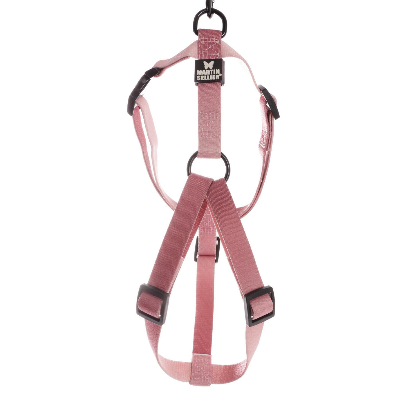 Martin Sellier - Harnais Pour Chien Réglable Nylon Martin Sellier Xs - Harnais Pour Chien - Rose - Taille Unique - Decathlon