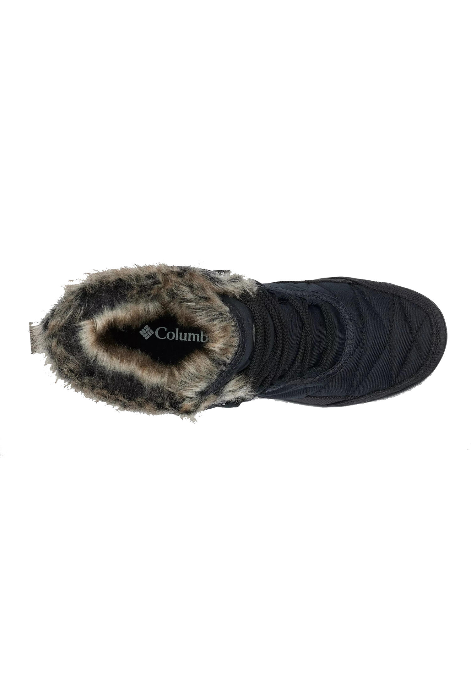 Columbia Damen MINX SHORTY IV Schneestiefel wasserdicht 2079181 schwarz 7/7